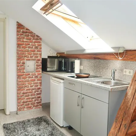 Daire Gemuetliche, Zentrale Und Schoene Loft Im Dachgeschoss Bamberg