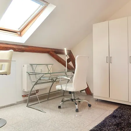 Gemuetliche, Zentrale Und Schoene Loft Im Dachgeschoss Bamberg