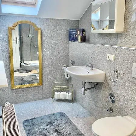 Gemuetliche, Zentrale Und Schoene Loft Im Dachgeschoss Bamberg
