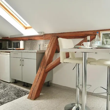Gemuetliche, Zentrale Und Schoene Loft Im Dachgeschoss Bamberg