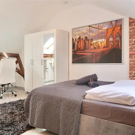 Gemütliche, Zentrale Und Schöne Loft Im Dachgeschoss *