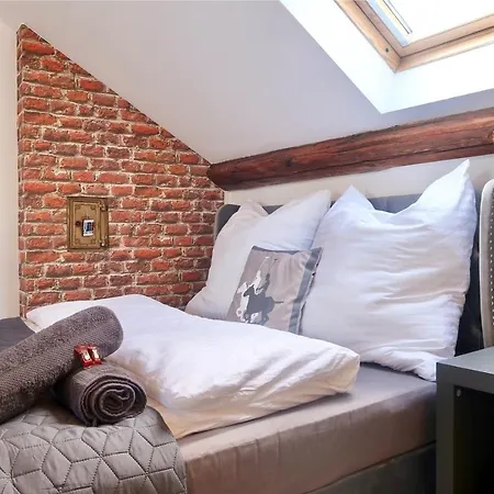 Gemuetliche, Zentrale Und Schoene Loft Im Dachgeschoss Апартаменты