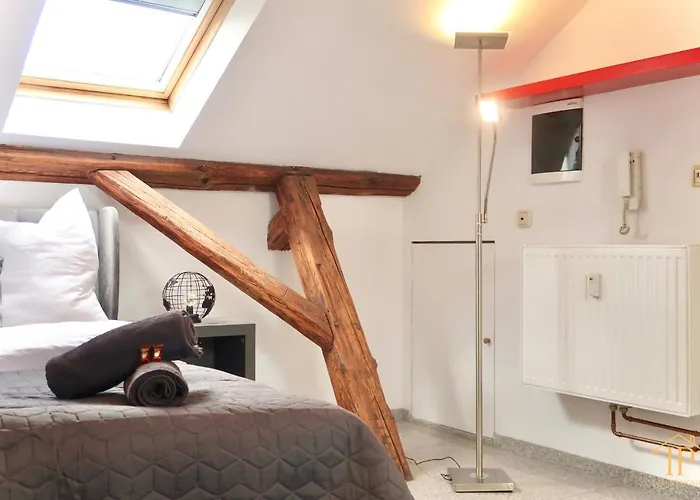 Gemuetliche, Zentrale Und Schoene Loft Im Dachgeschoss דירה *