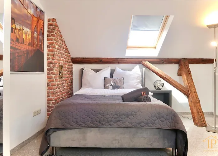 דירה Gemuetliche, Zentrale Und Schoene Loft Im Dachgeschoss באמברג