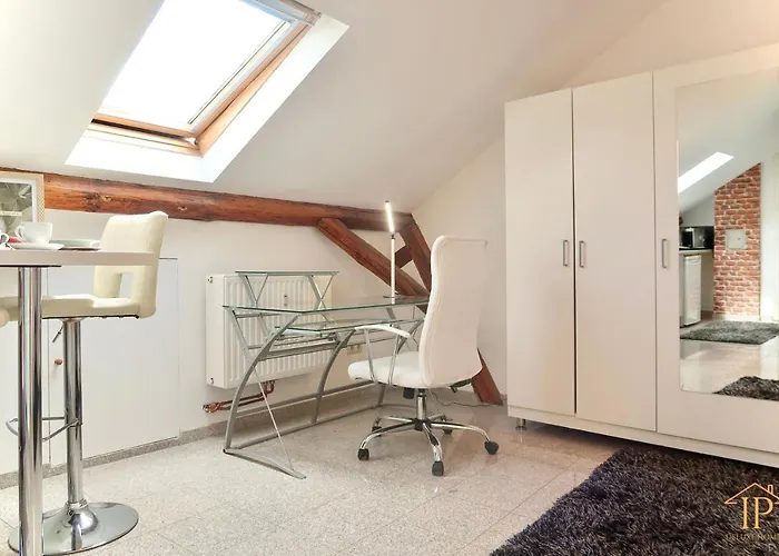 Gemuetliche, Zentrale Und Schoene Loft Im Dachgeschoss באמברג