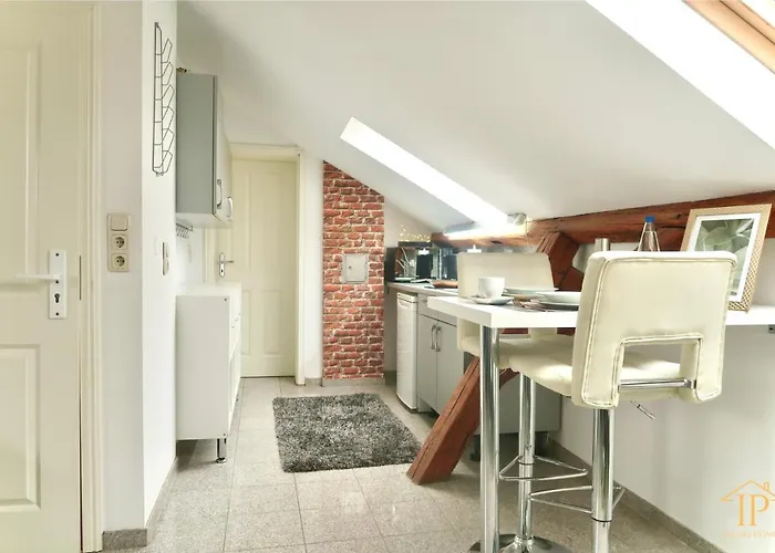 דירה Gemuetliche, Zentrale Und Schoene Loft Im Dachgeschoss *