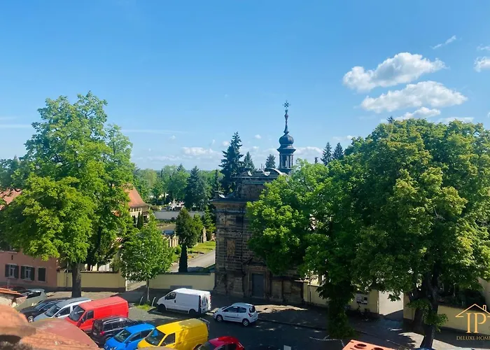 Gemuetliche, Zentrale Und Schoene Loft Im Dachgeschoss * באמברג